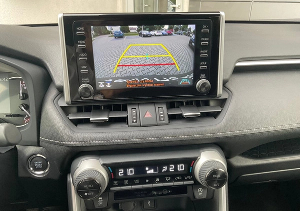 Toyota RAV4 cena 145900 przebieg: 22134, rok produkcji 2022 z Biała Rawska małe 79